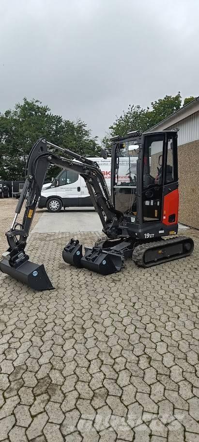 Eurocomach 19 ZT Miniekskavaatorid < 7 t