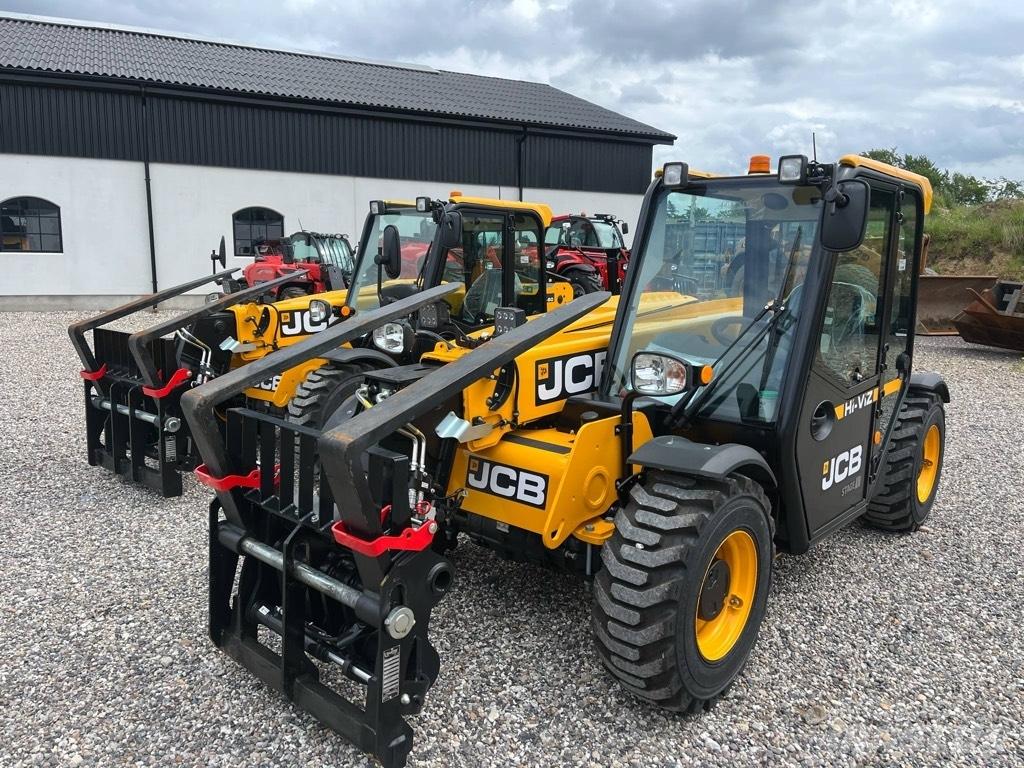 JCB 525-60 Hi-Viz Teleskooplaadurid