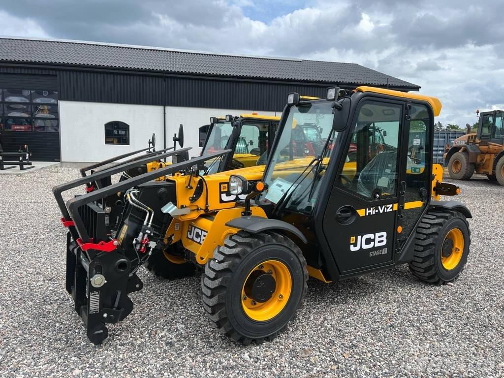 JCB 525-60 Hi-Viz Teleskooplaadurid