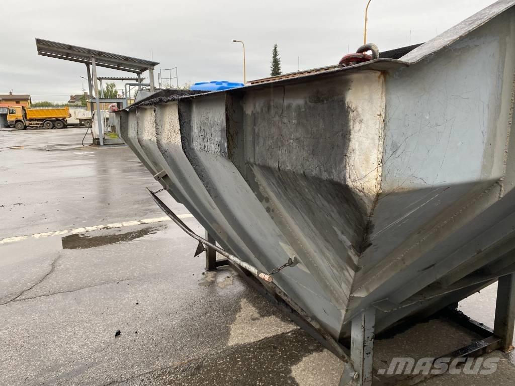 Vögele vo 2100 Asfaldilaoturid