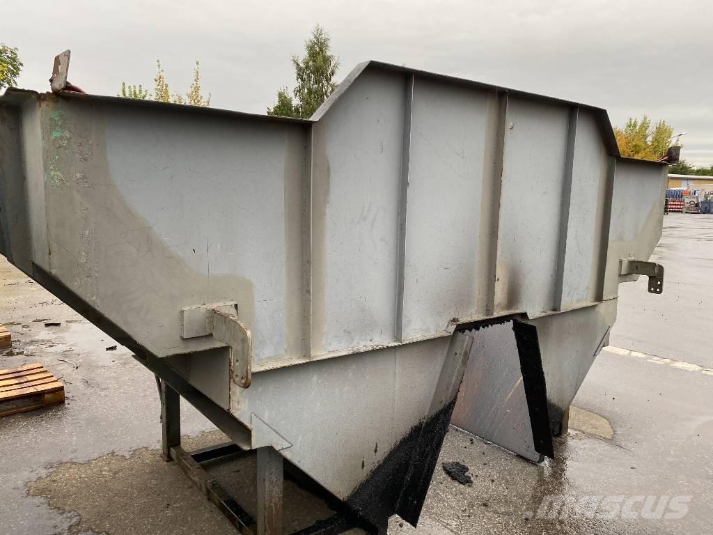 Vögele vo 2100 Asfaldilaoturid