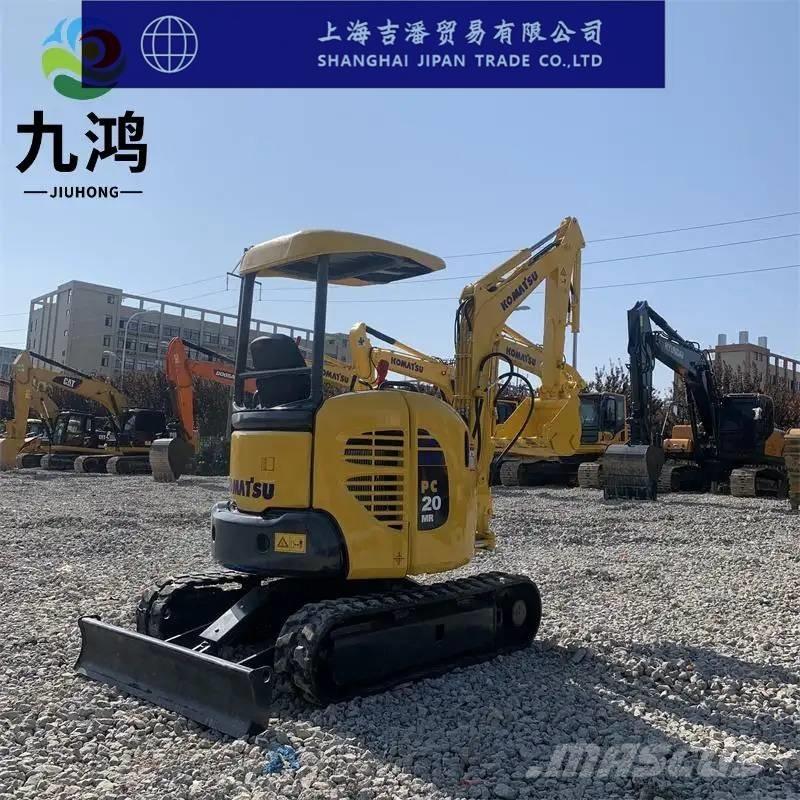 Komatsu PC 20 Miniekskavaatorid < 7 t