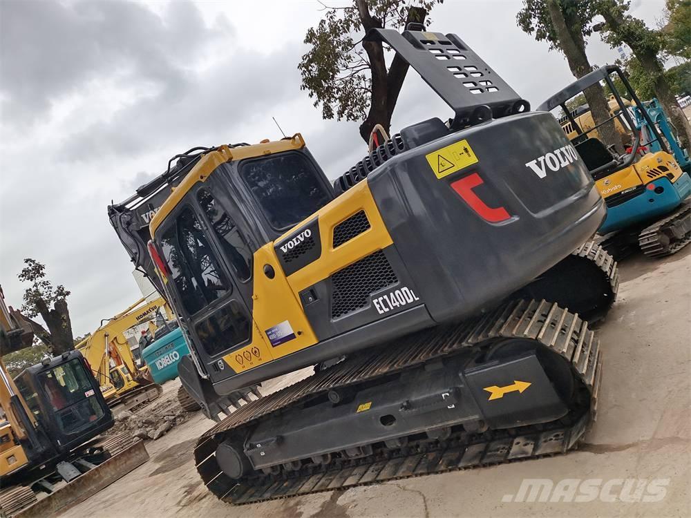 Volvo EC 140 D Roomikekskavaatorid