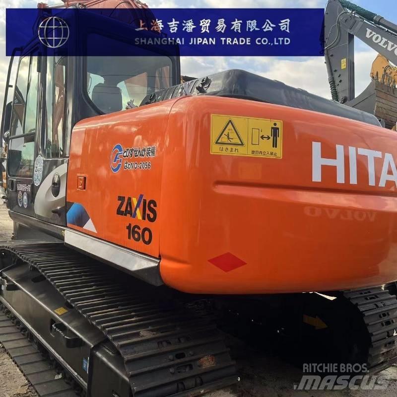 Hitachi ZX 160 Roomikekskavaatorid