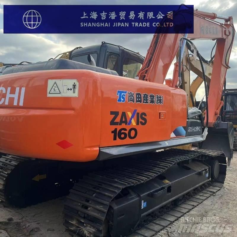 Hitachi ZX 160 Roomikekskavaatorid