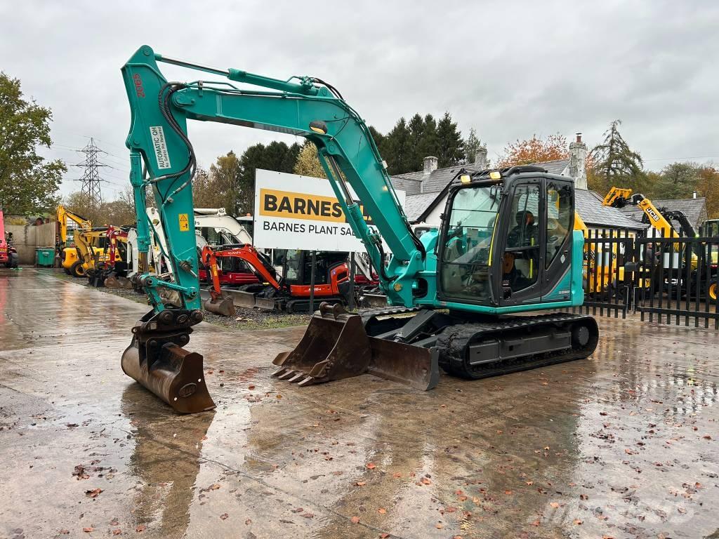 Kobelco SK 85 MSR Väikeekskavaatorid 7t-12t