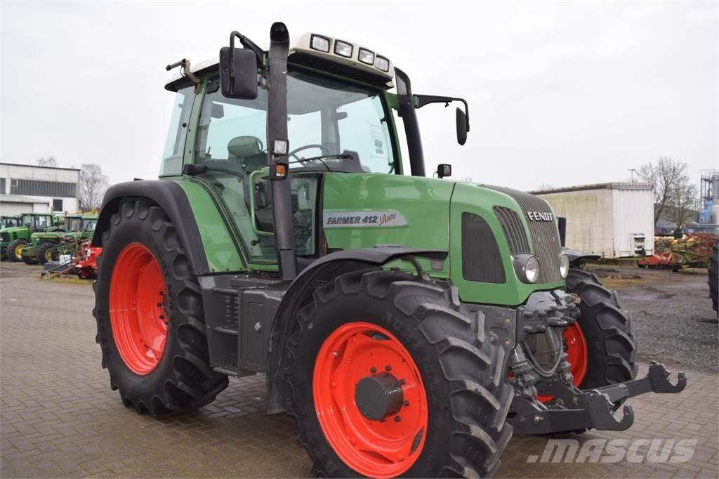 Fendt 412 Vario Traktorid