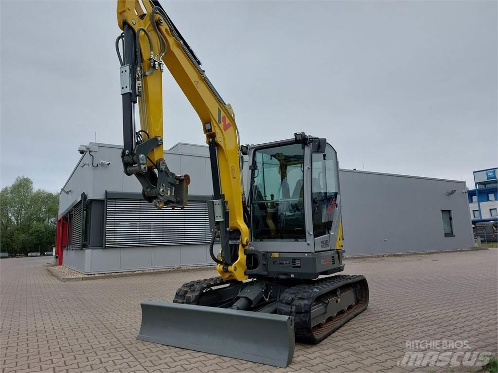 Wacker Neuson EZ50 Roomikekskavaatorid