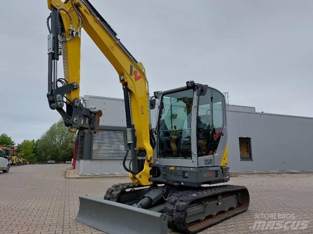 Wacker Neuson EZ50 Roomikekskavaatorid