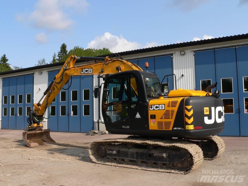 JCB JS 131LC+ Roomikekskavaatorid