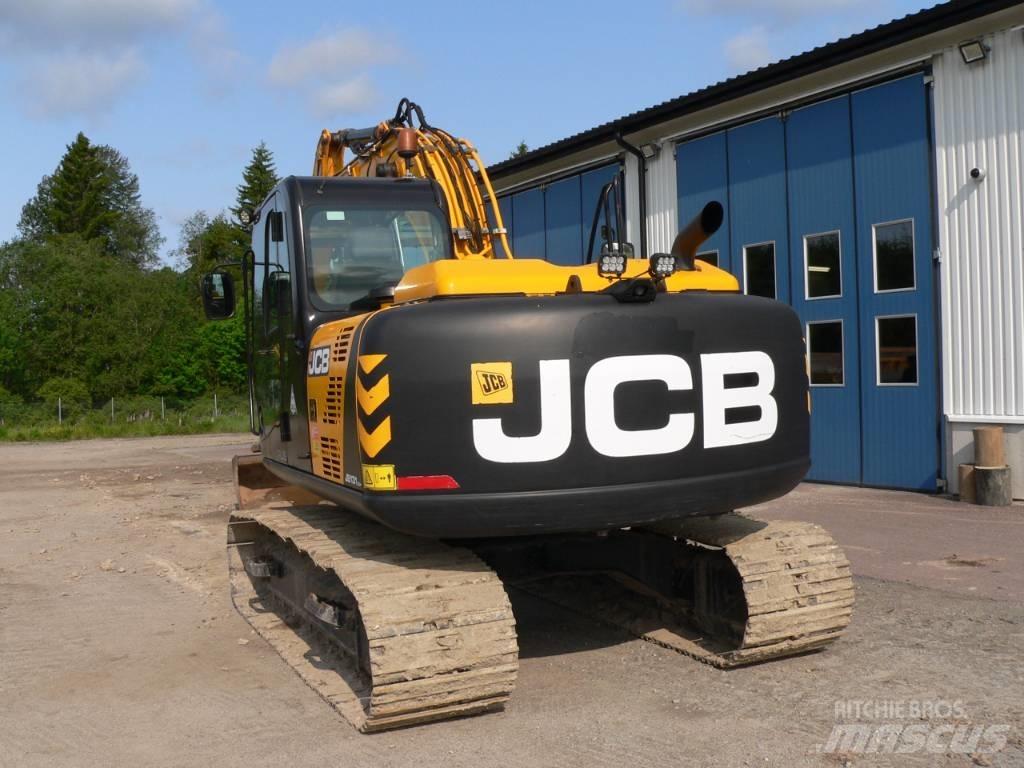 JCB JS 131LC+ Roomikekskavaatorid