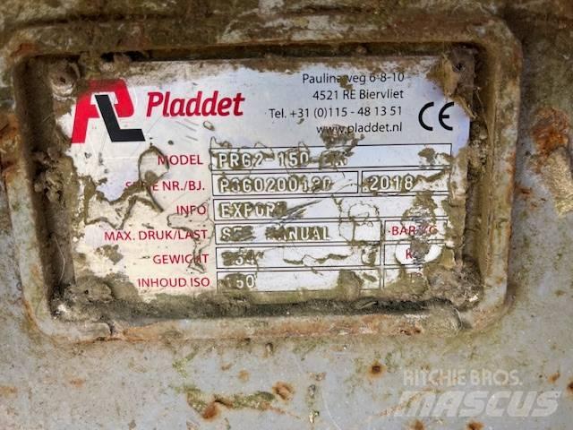 Pladdet PRG2-150 Muud osad