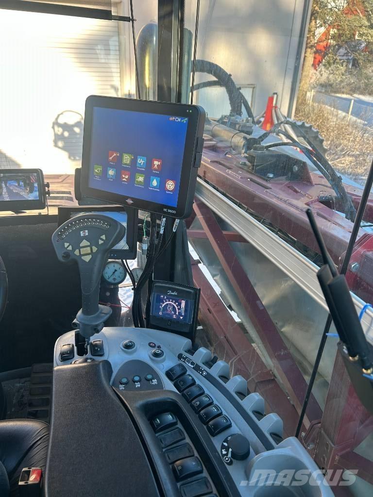 Hardi Alpha Evo Iseliikuvad pritsid