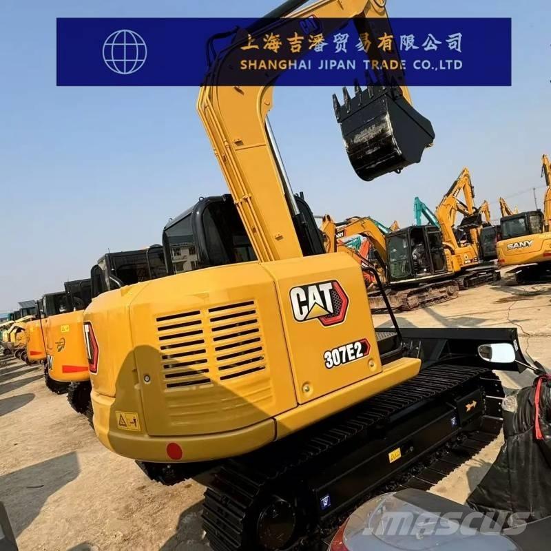 CAT 307 E Roomikekskavaatorid