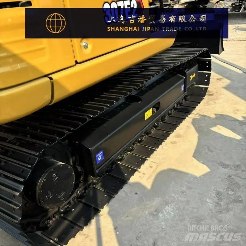 CAT 307 E Roomikekskavaatorid