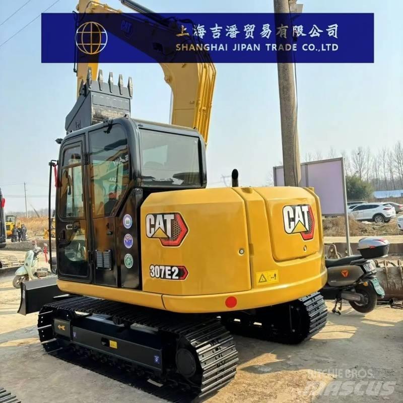 CAT 307 E Roomikekskavaatorid