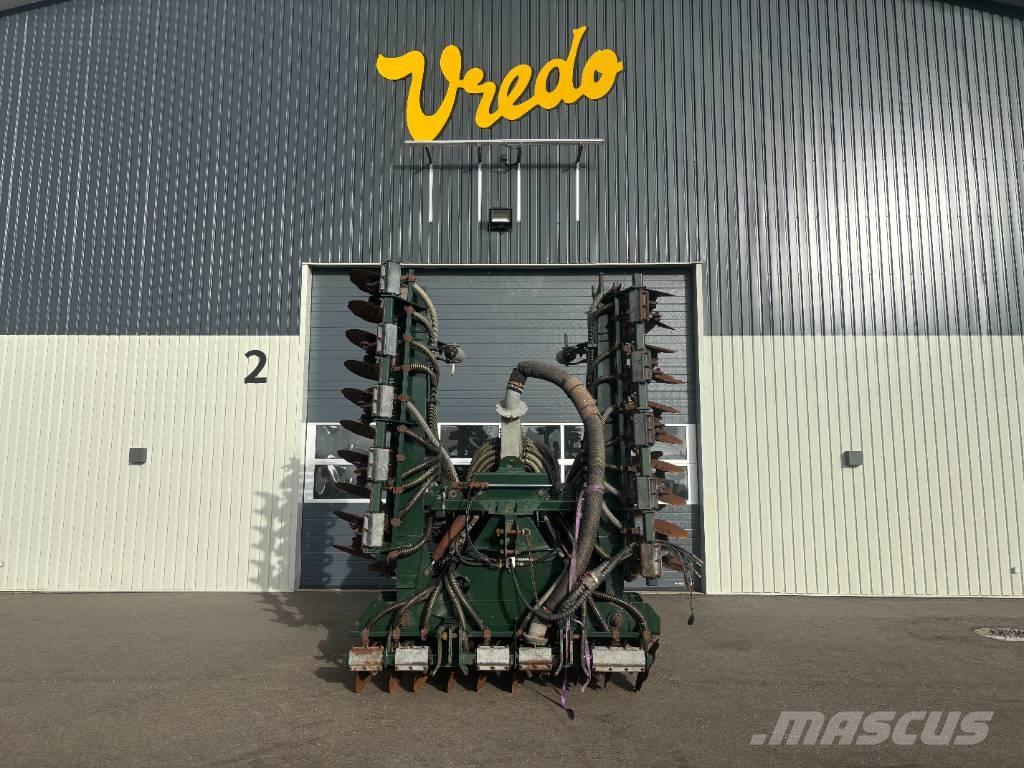 Samson CM 7.5 Lägapaagid