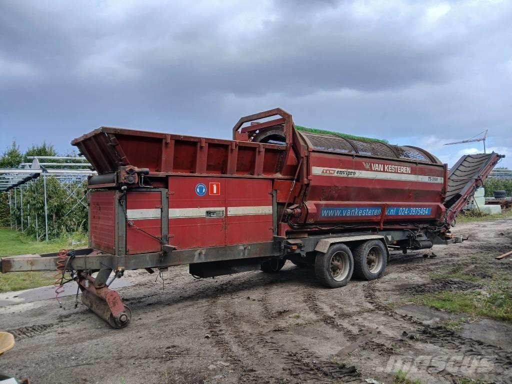 Tim TS2000 Iseliikuvad sõelad