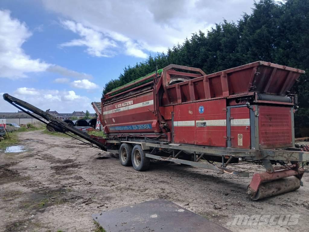 Tim TS2000 Iseliikuvad sõelad