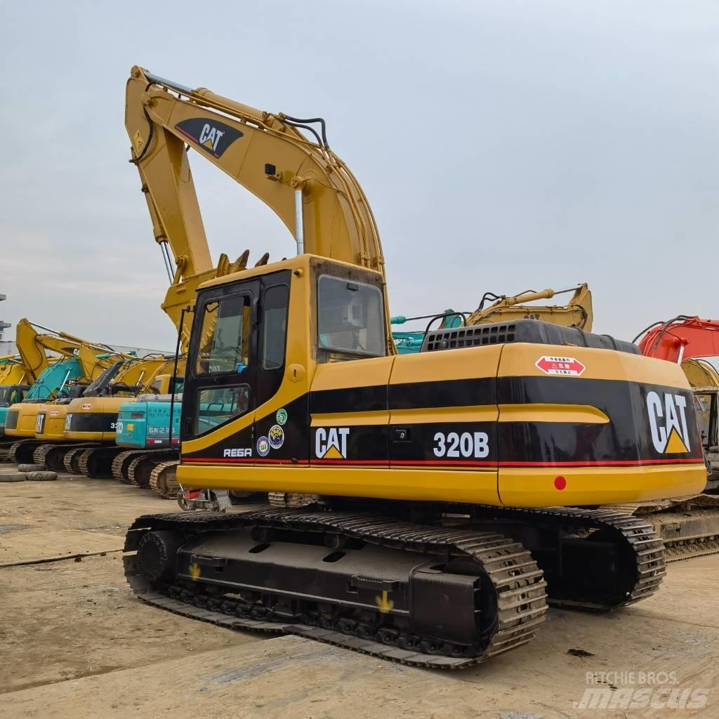 CAT 320 B Roomikekskavaatorid