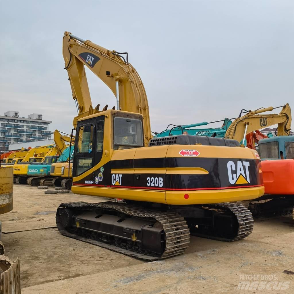 CAT 320 B Roomikekskavaatorid