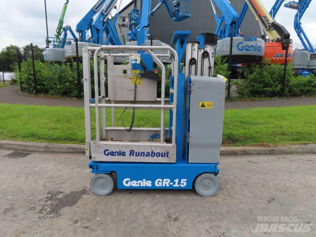 Genie GR 15 Vertikaalsed mast tõstukid