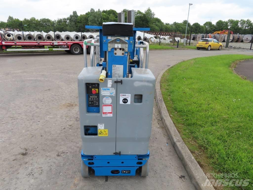 Genie GR 15 Vertikaalsed mast tõstukid