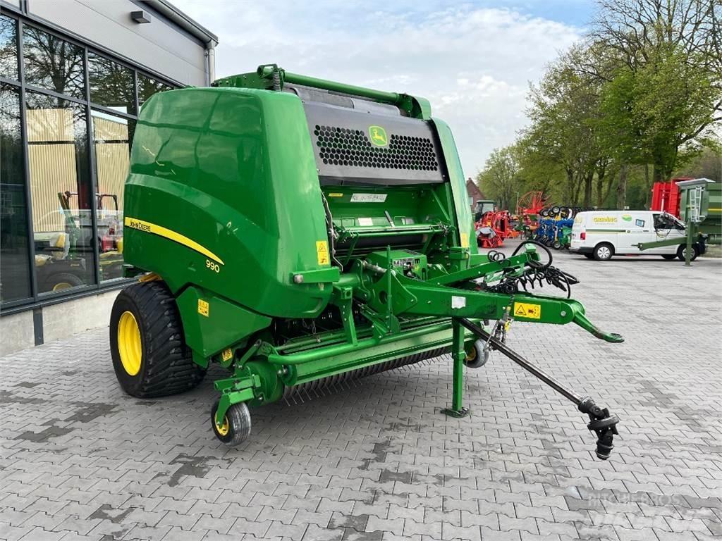 John Deere 990 Ruloonpressid