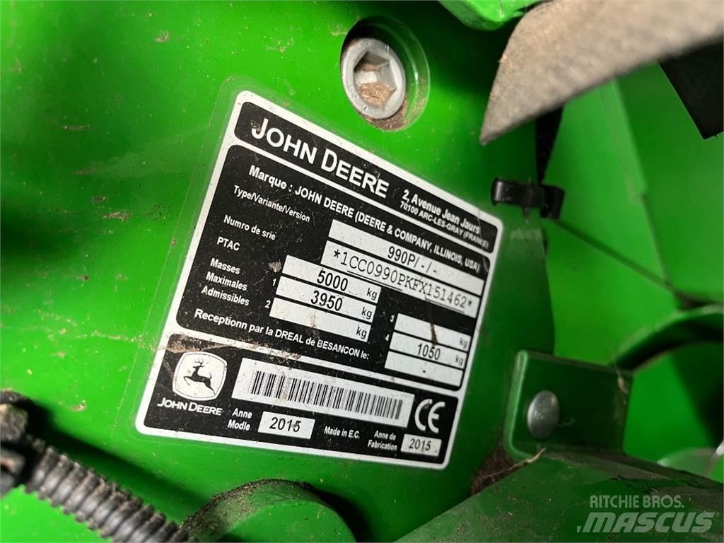 John Deere 990 Ruloonpressid
