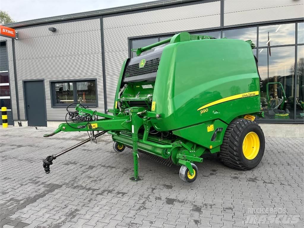 John Deere 990 Ruloonpressid