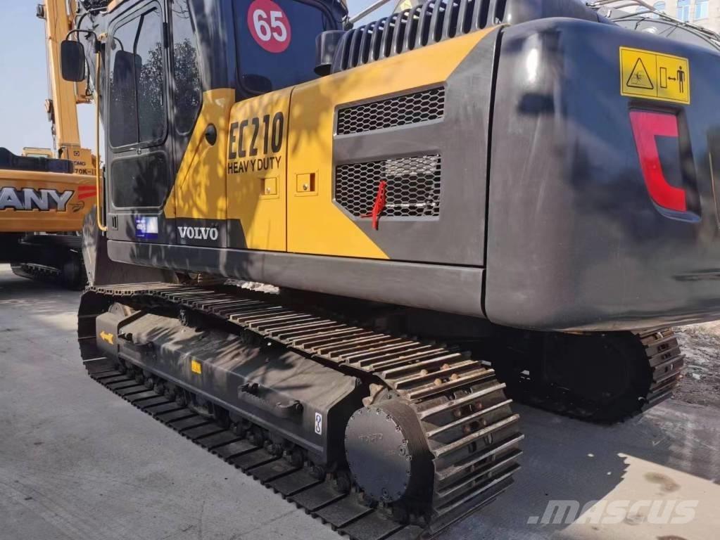 Volvo EC 210 B LC Roomikekskavaatorid