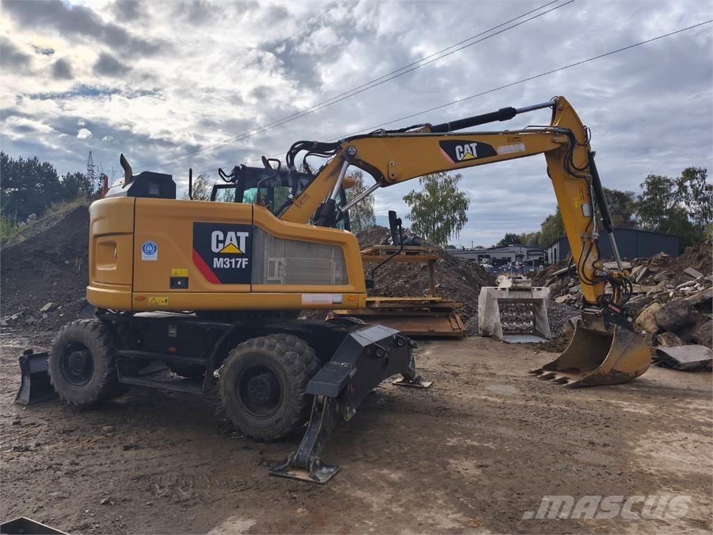 CAT M317F Muu