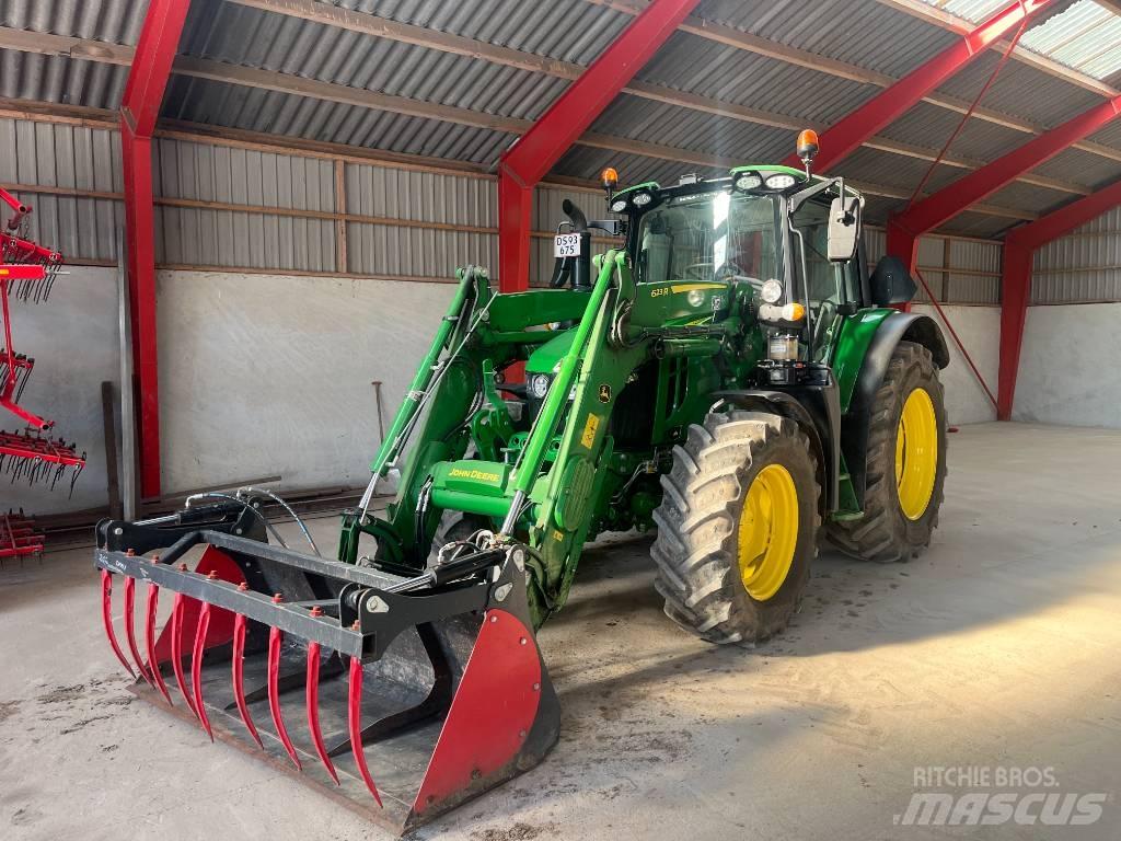 John Deere 6120 M Traktorid