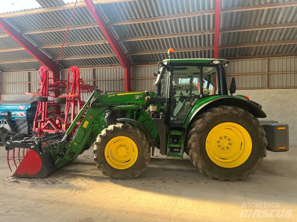 John Deere 6120 M Traktorid
