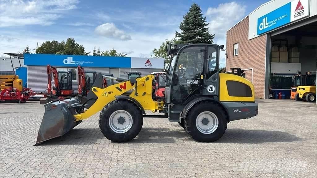 Wacker Neuson WL44 Rataslaadurid