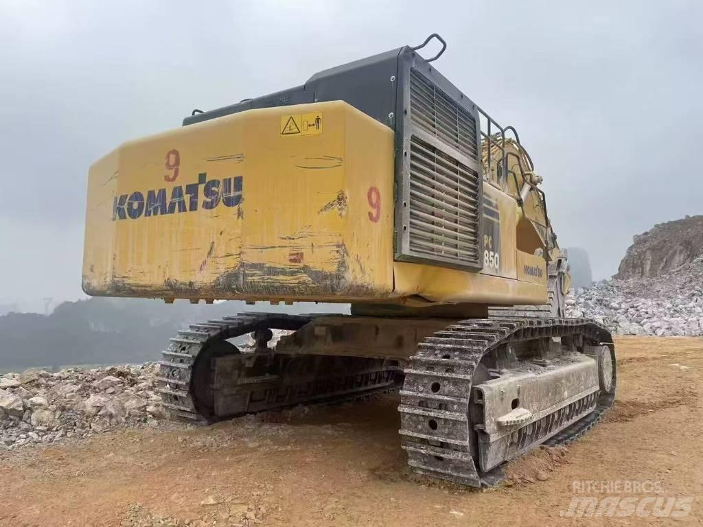Komatsu pc850 Roomikekskavaatorid