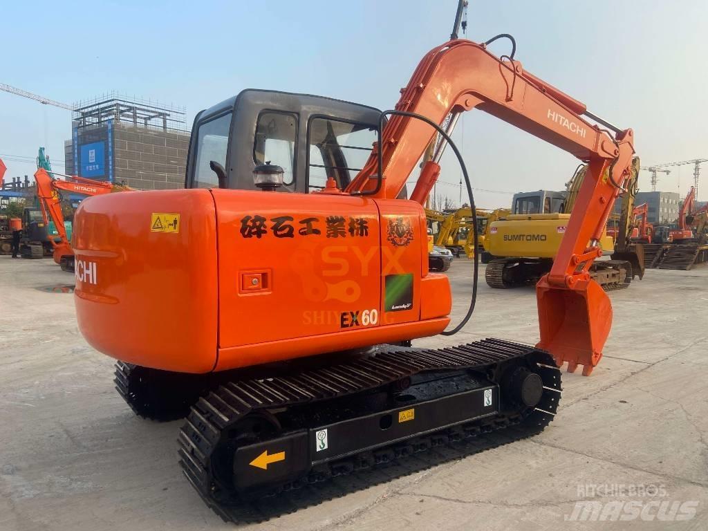 Hitachi EX 60 Miniekskavaatorid < 7 t