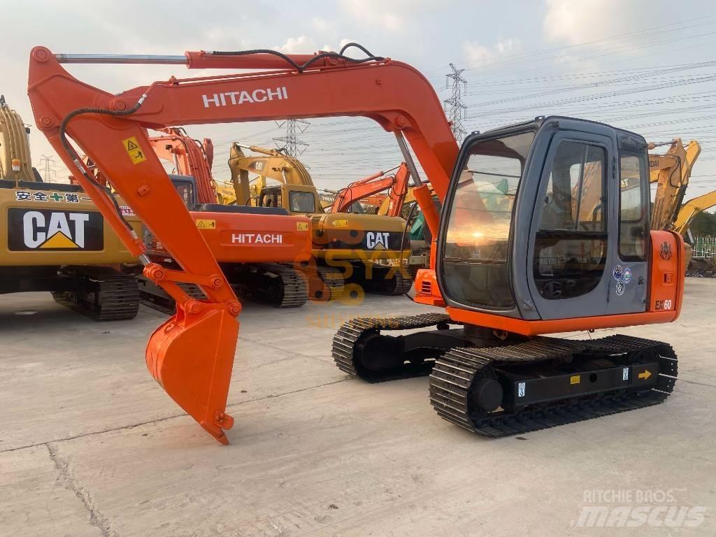 Hitachi EX 60 Miniekskavaatorid < 7 t
