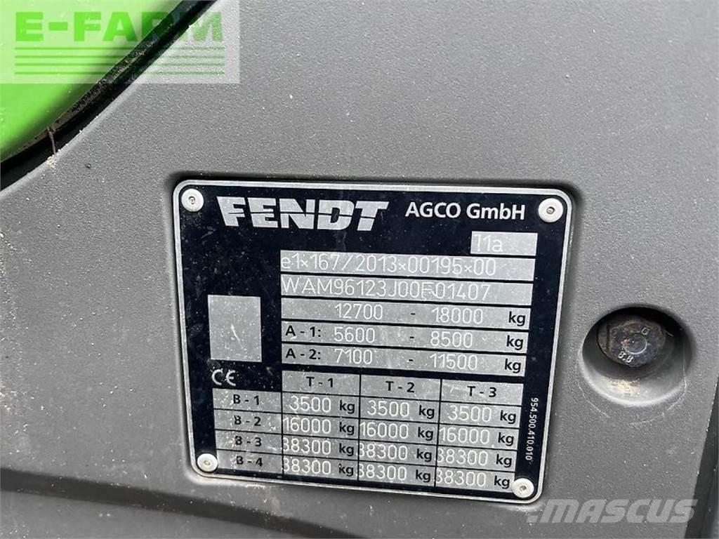 Fendt 942 vario Traktorid