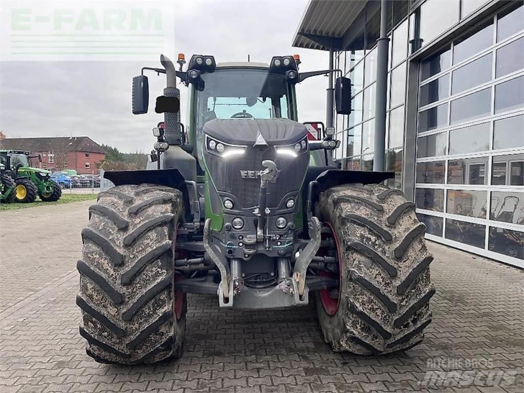 Fendt 942 vario Traktorid