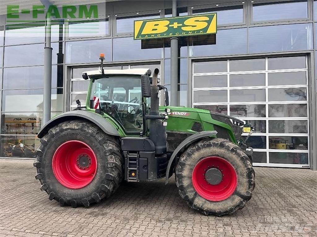 Fendt 942 vario Traktorid