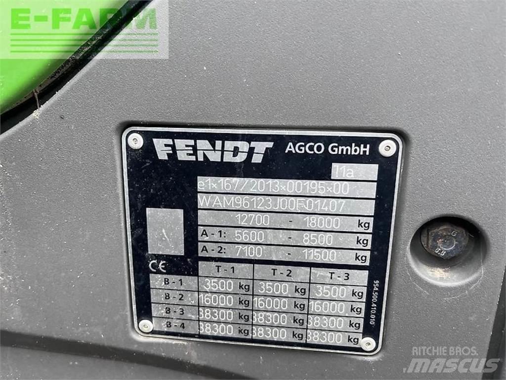 Fendt 942 vario Traktorid