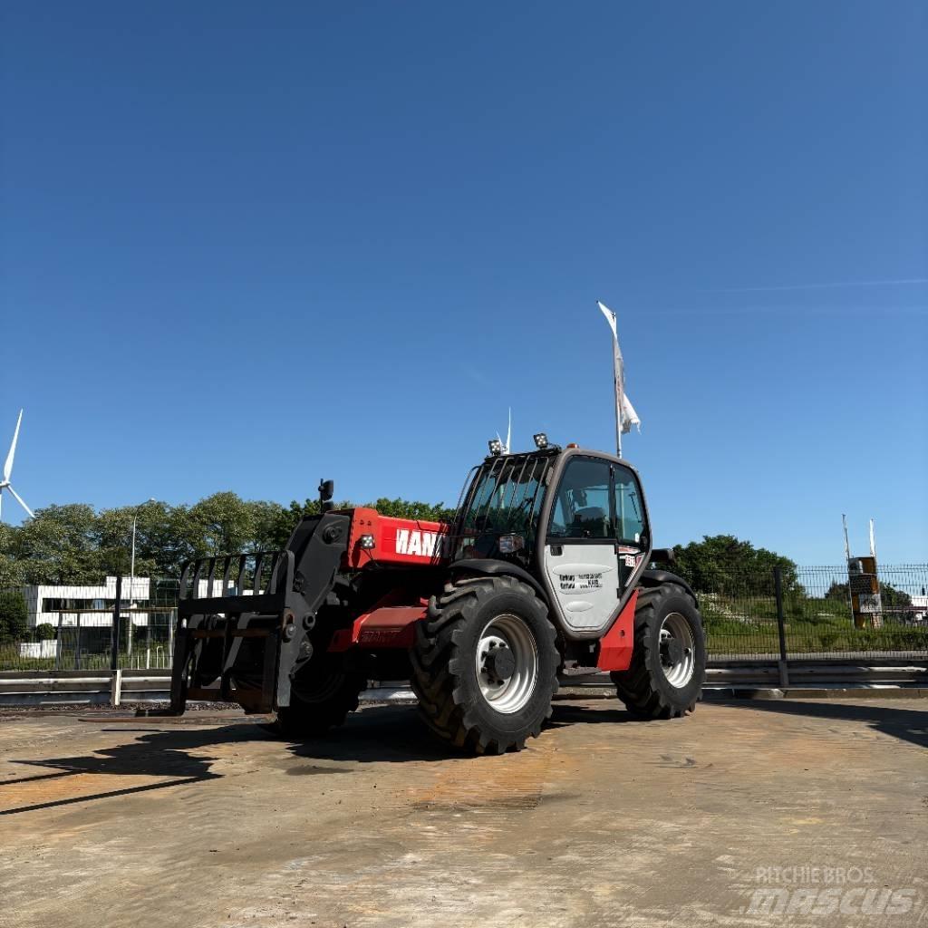 Manitou MT 732 Teleskooplaadurid