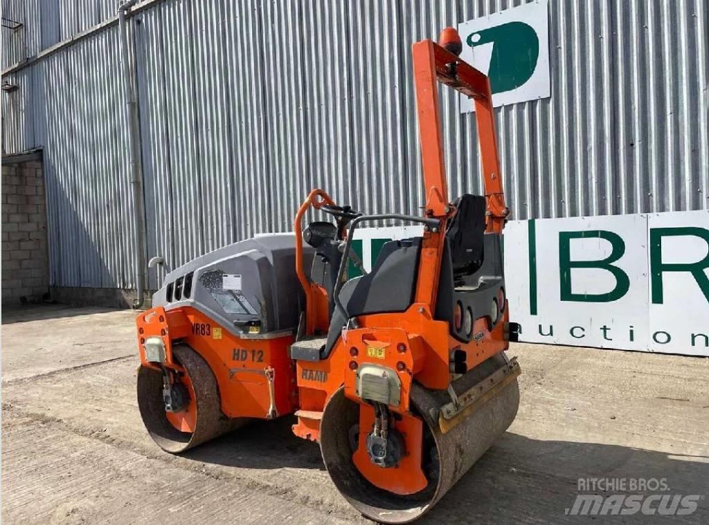Hamm HD 12 Tandemrullid