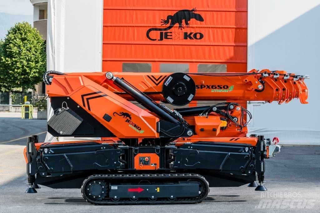 Jekko SPX 650 Minikraanad