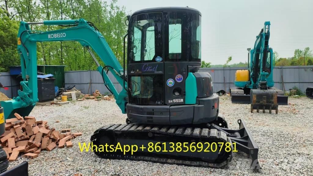 Kobelco SK 55 SR Miniekskavaatorid < 7 t