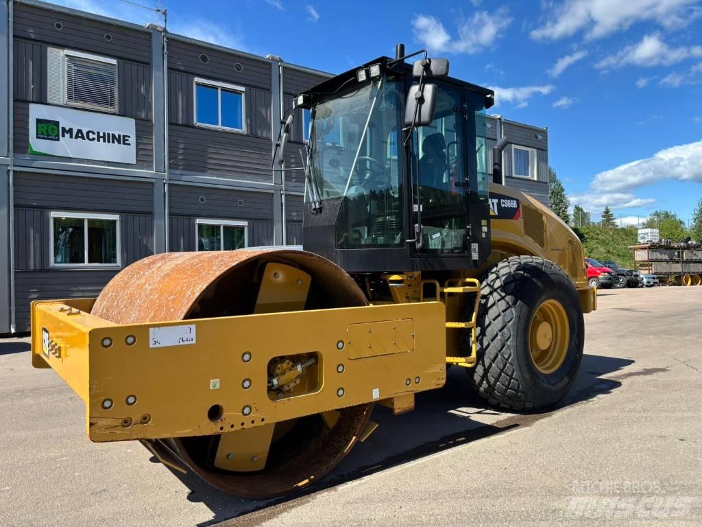CAT CS 66 B Ühe trumliga rullid