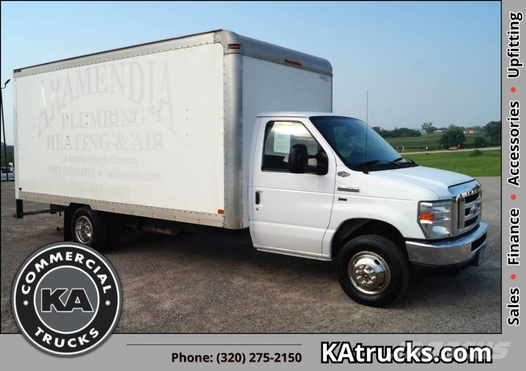 Ford E 350 SD Furgoonautod