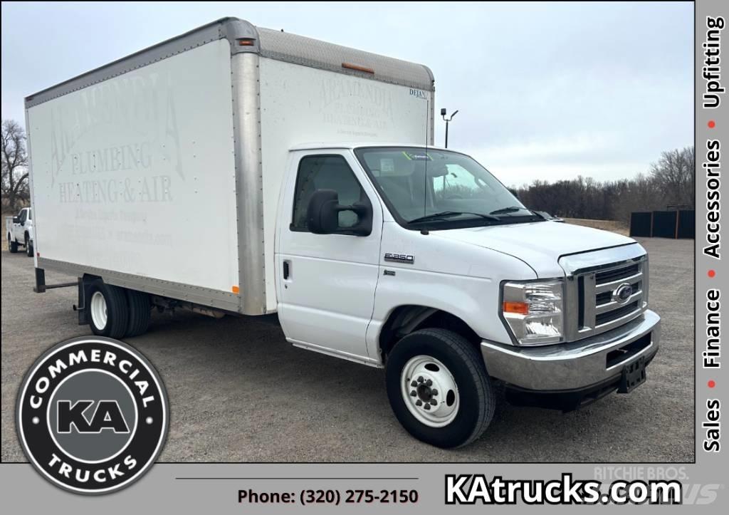 Ford E 350 SD Furgoonautod