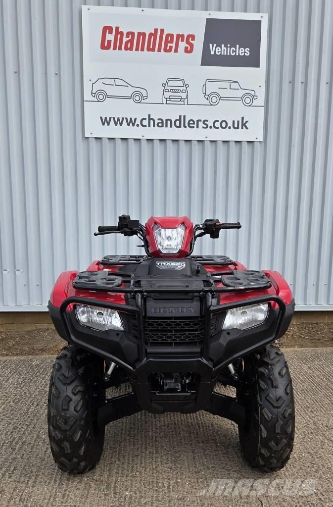 Honda TRX520 FE2 ATV ATV-d